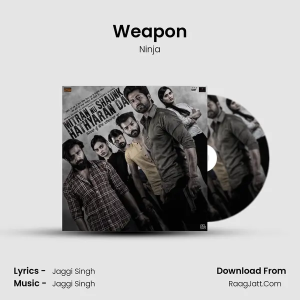 Weapon MP3 Song by Ninja Cover