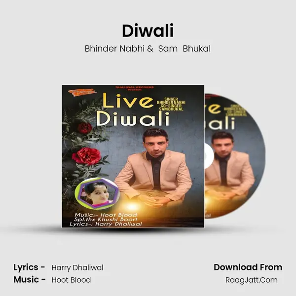 Diwali MP3 Song by Bhinder Nabhi Cover