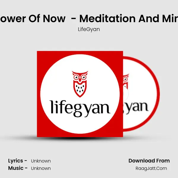 How To Get The Power Of Now (Hindi) - Meditation And Mindfulness In Hindi MP3 Song by LifeGyan Cover