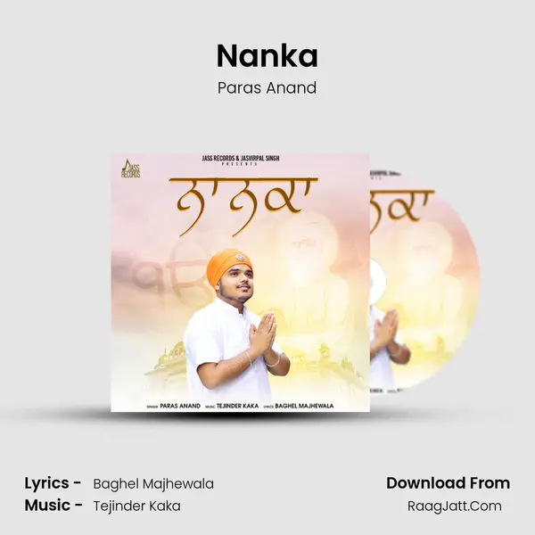 Nanka MP3 Song by Paras Anand Cover