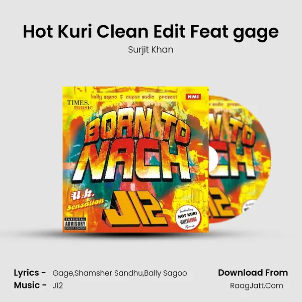 Hot Kuri Clean Edit Feat gage MP3 Song by Surjit Khan Cover