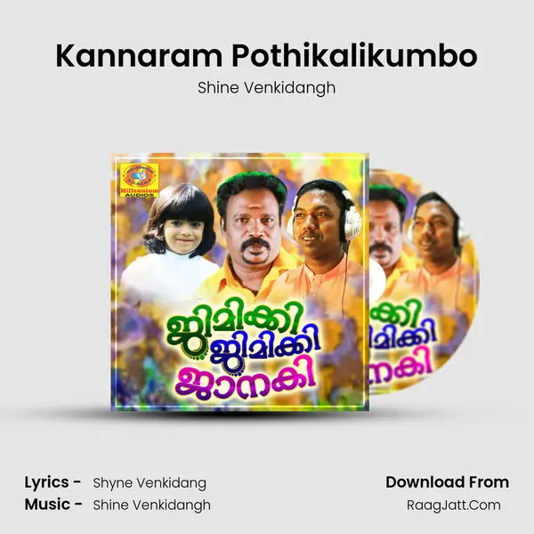 Kannaram Pothikalikumbo MP3 Song by Shine Venkidangh Cover