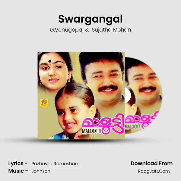 Swargangal MP3 Song by G.Venugopal Cover