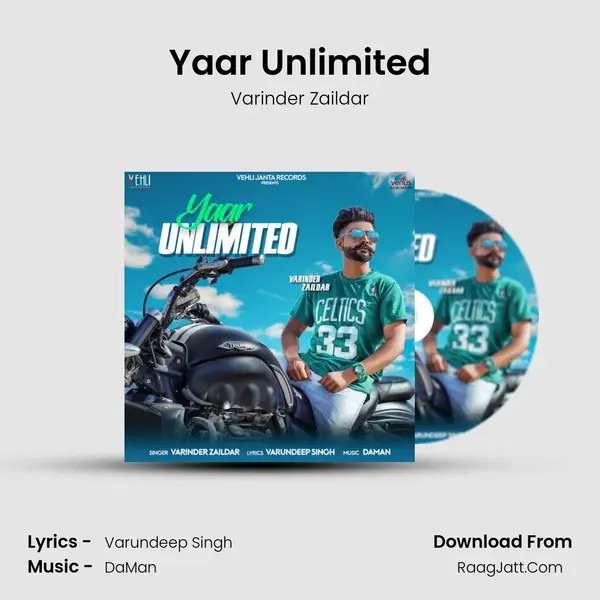 Yaar Unlimited MP3 Song by Varinder Zaildar Cover