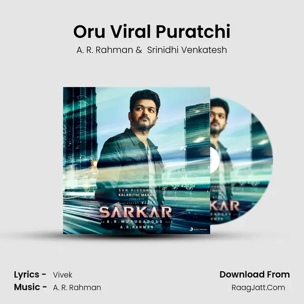 Oru Viral Puratchi MP3 Song by A. R. Rahman Cover