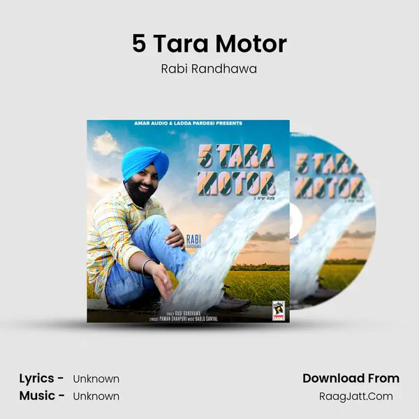5 Tara Motor MP3 Song by Rabi Randhawa Cover