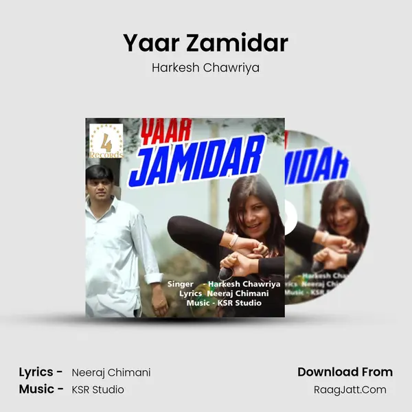 Yaar Zamidar MP3 Song by Harkesh Chawriya Cover