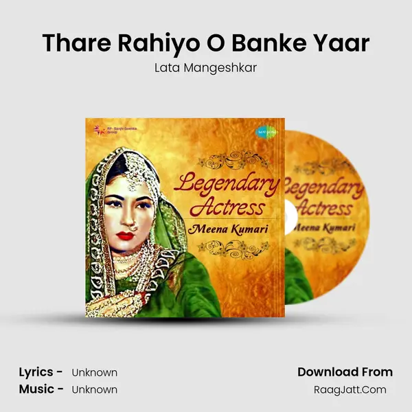 Thare Rahiyo O Banke Yaar Cover