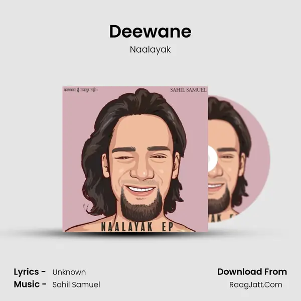 Deewane MP3 Song by Naalayak Cover