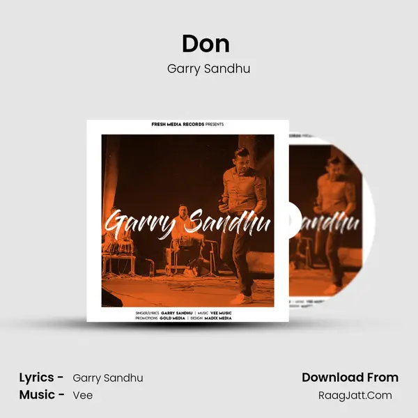 Don (Garry Sandhu) MP3 Song by Garry Sandhu Cover