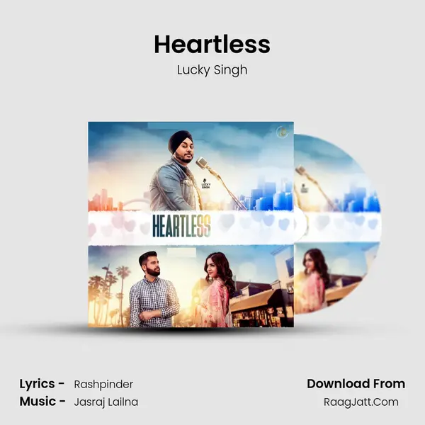 Heartless MP3 Song by Lucky Singh Cover