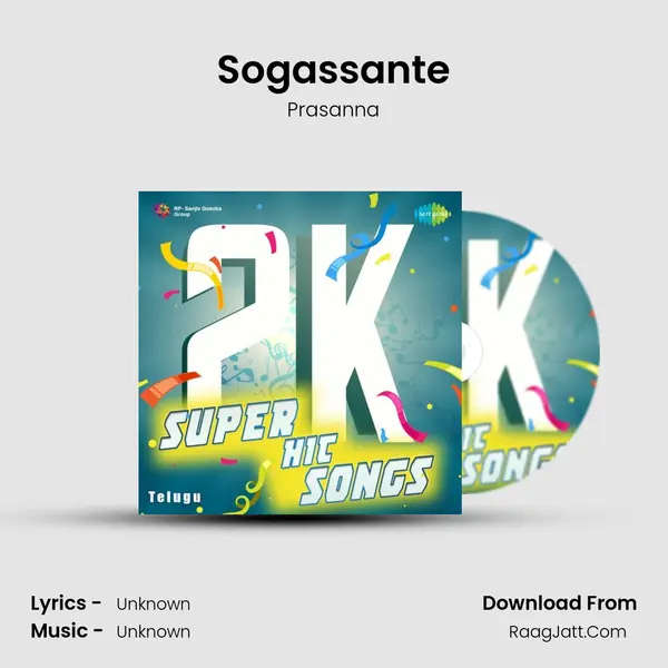 Sogassante Cover