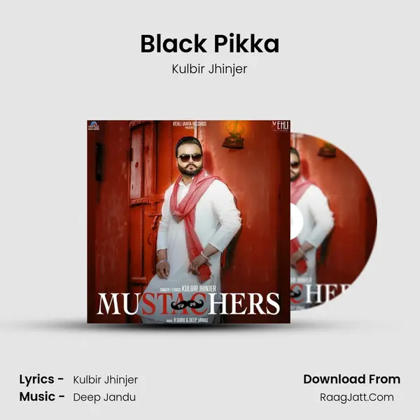 Black Pikka MP3 Song by Kulbir Jhinjer Cover