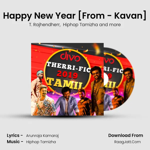 Happy New Year [From - Kavan] MP3 Song by T. Rajhendherr Cover