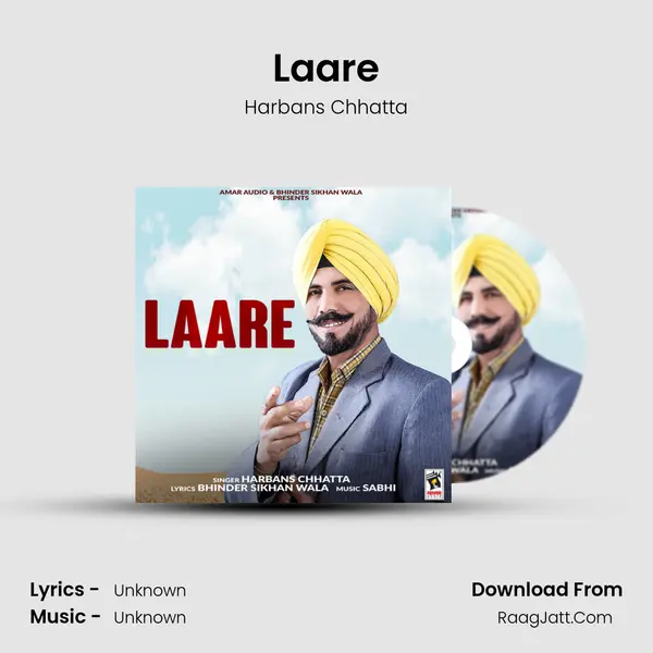 Laare MP3 Song by Harbans Chhatta Cover