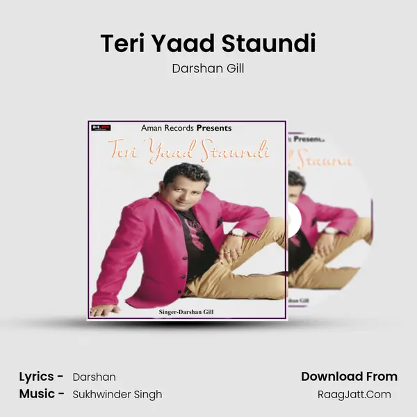 Teri Yaad Staundi - Darshan Gill