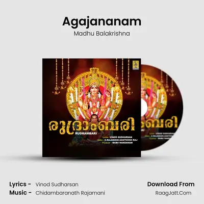 Agajananam MP3 Song by Madhu Balakrishna Cover