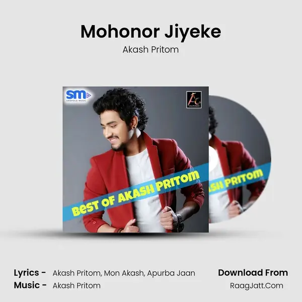 Mohonor Jiyeke MP3 Song by Akash Pritom Cover