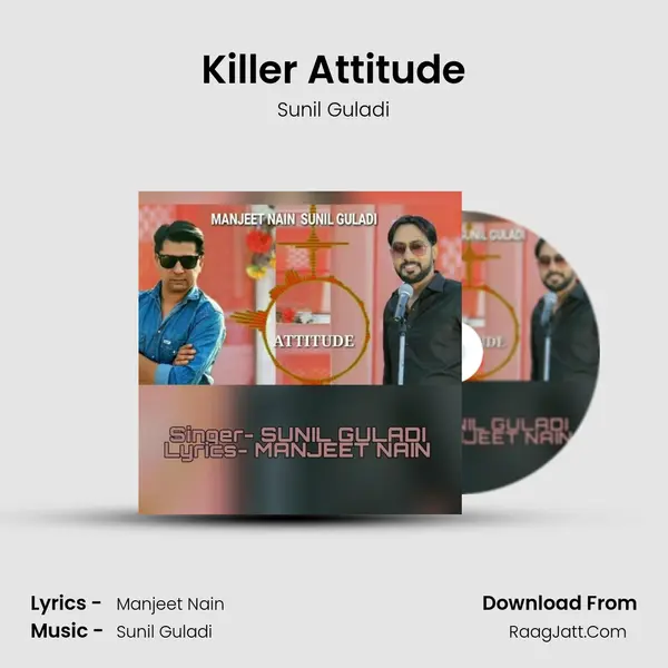 Killer Attitude MP3 Song by Sunil Guladi Cover