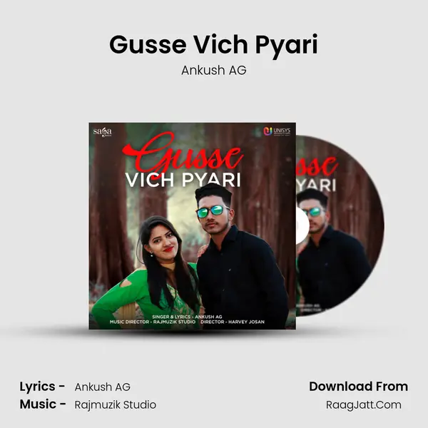 Gusse Vich Pyari MP3 Song by Ankush AG Cover