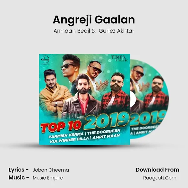 Angreji Gaalan Cover