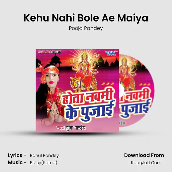 Kehu Nahi Bole Ae Maiya MP3 Song by Pooja Pandey Cover