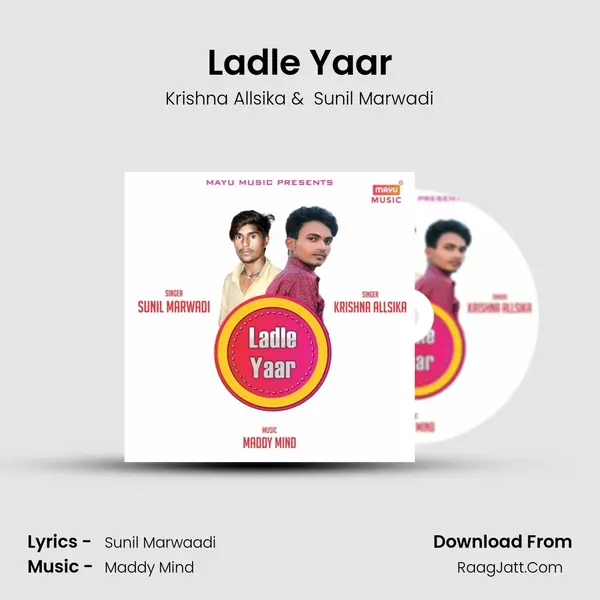 Ladle Yaar MP3 Song by Krishna Allsika Cover