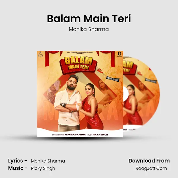 Balam Main Teri - Monika Sharma