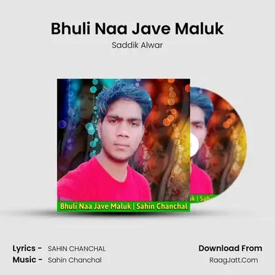 Bhuli Naa Jave Maluk MP3 Song by Saddik Alwar Cover