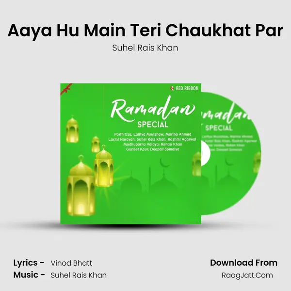 Aaya Hu Main Teri Chaukhat Par Cover