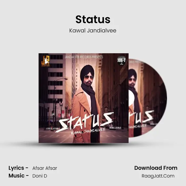 Status MP3 Song by Kawal Jandialvee Cover