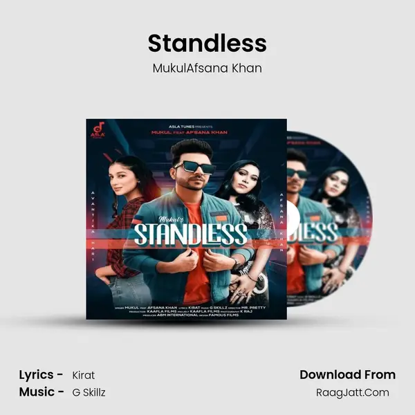 Standless MP3 Song by MukulAfsana Khan Cover