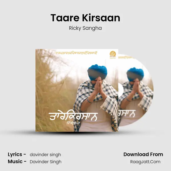 Taare Kirsaan MP3 Song by Ricky Sangha Cover