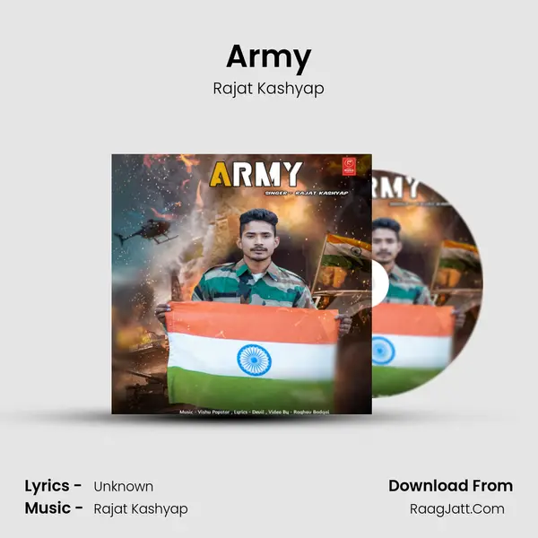 Army - Rajat Kashyap