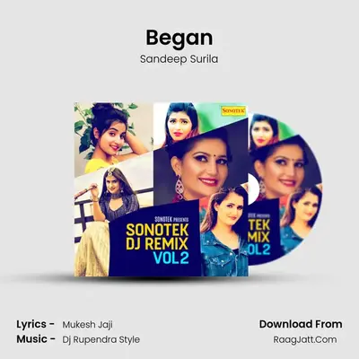 Began MP3 Song by Sandeep Surila Cover