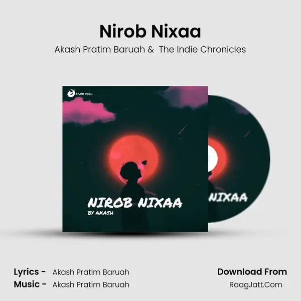 Nirob Nixaa MP3 Song by Akash Pratim Baruah Cover