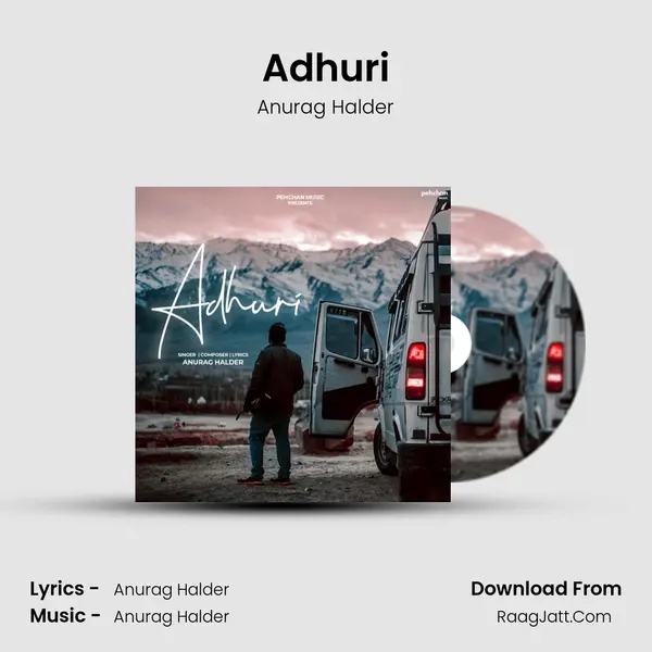 Adhuri MP3 Song by Anurag Halder Cover