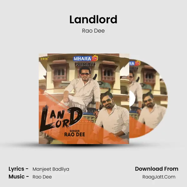 Landlord MP3 Song by Rao Dee Cover