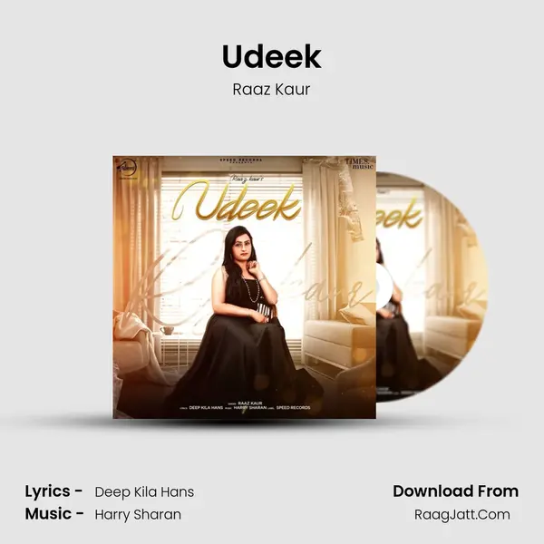 Udeek MP3 Song by Raaz Kaur Cover