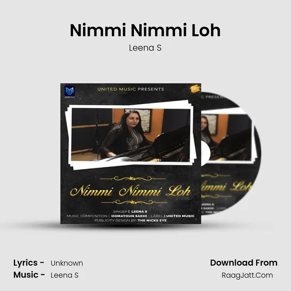 Nimmi Nimmi Loh MP3 Song by Leena S Cover