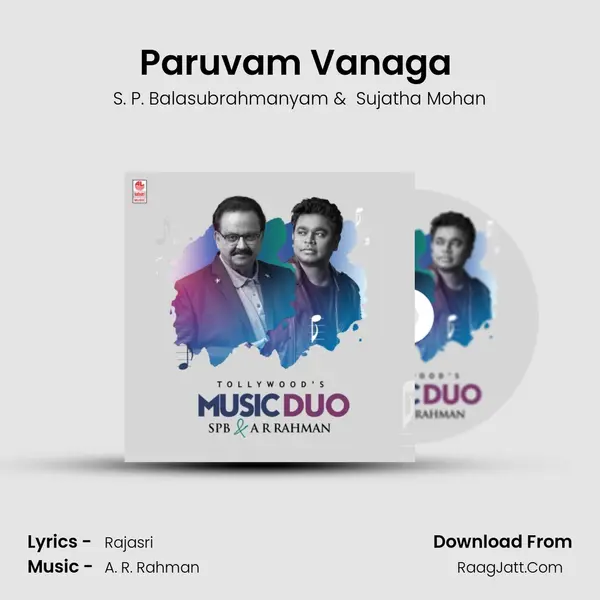 Paruvam Vanaga (From "Roja") Cover