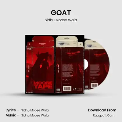 GOAT MP3 Song by Sidhu Moose Wala Cover