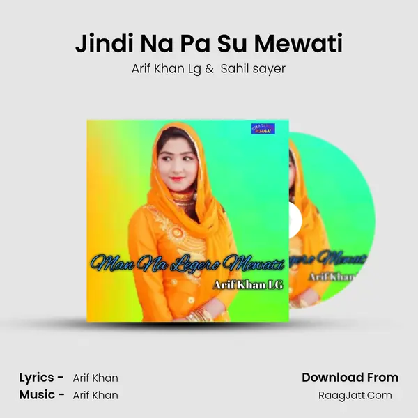 Jindi Na Pa Su Mewati MP3 Song by Arif Khan Lg Cover