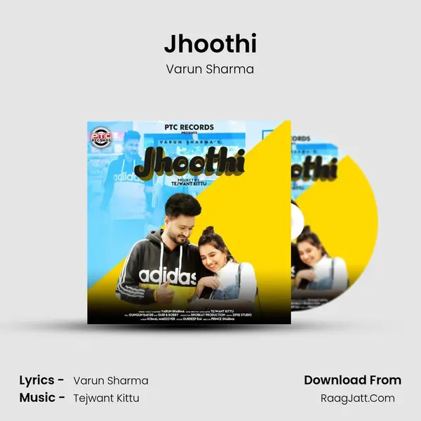 Jhoothi MP3 Song by Varun Sharma Cover