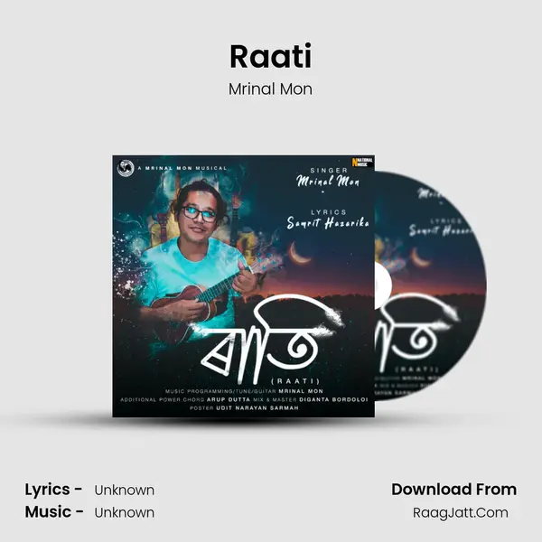 Raati MP3 Song by Mrinal Mon Cover