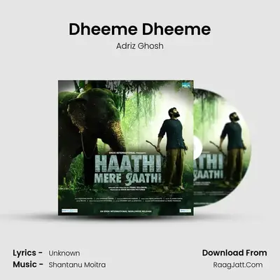 Dheeme Dheeme MP3 Song by Adriz Ghosh Cover