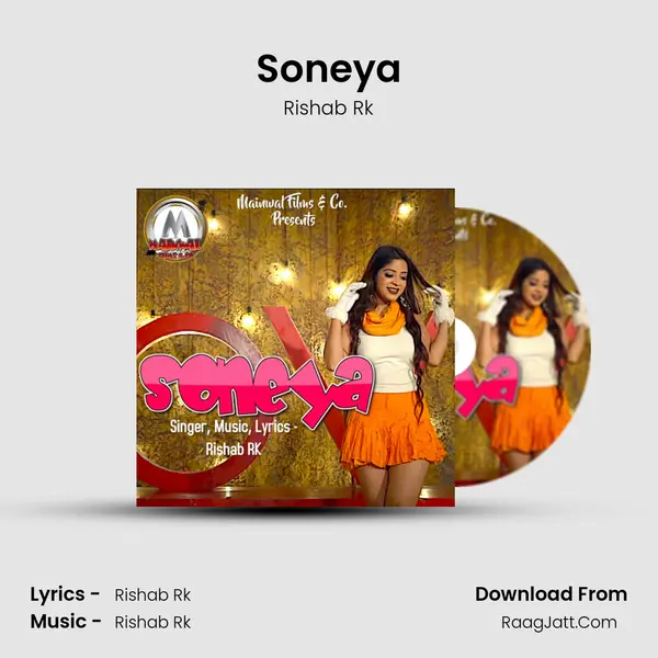 Soneya MP3 Song by Rishab Rk Cover