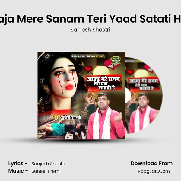 Aaja Mere Sanam Teri Yaad Satati Hai MP3 Song by Sanjesh Shastri Cover