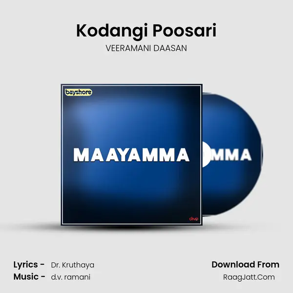 Kodangi Poosari MP3 Song by VEERAMANI DAASAN Cover
