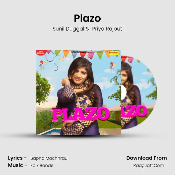 Plazo MP3 Song by Sunil Duggal Cover